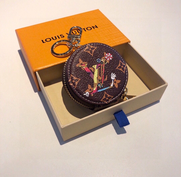 ブランドキーホルダー内部構造